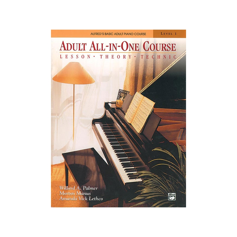 Alfred's Basic Adult All-in-One Course, Book 1