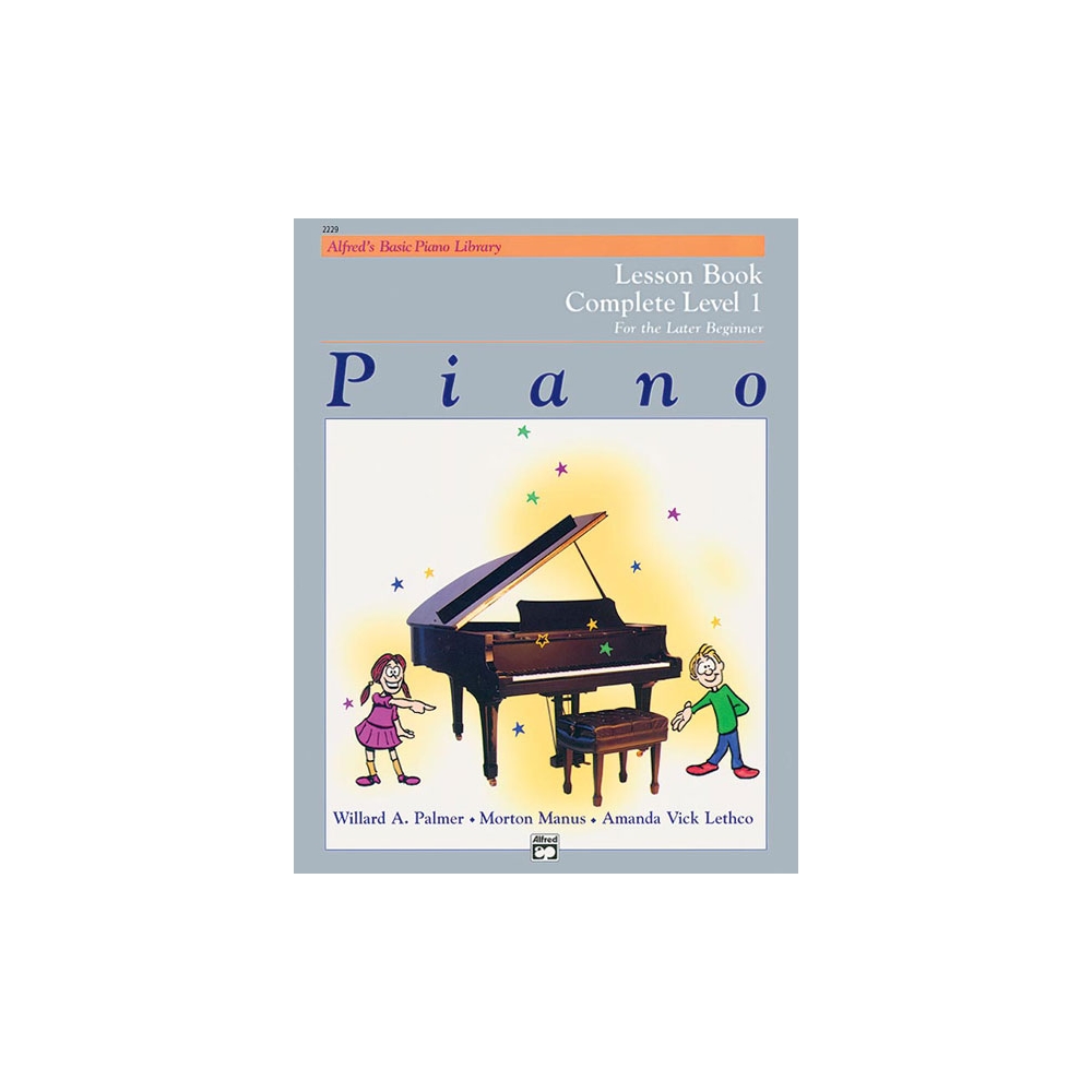 Alfred's Basic Piano Library Lesson 1 Complete