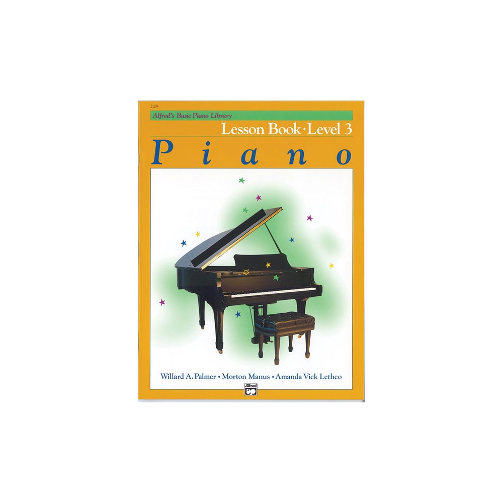 Alfred's Basic Piano Library: Lesson Book 3