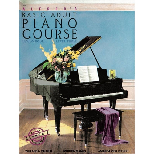 Alfred's Basic Adult Piano Course: Lesson Book 3