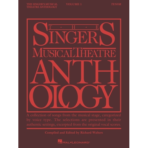 Singer's Musical Theatre Anthology – Volume 1 (Tenor)