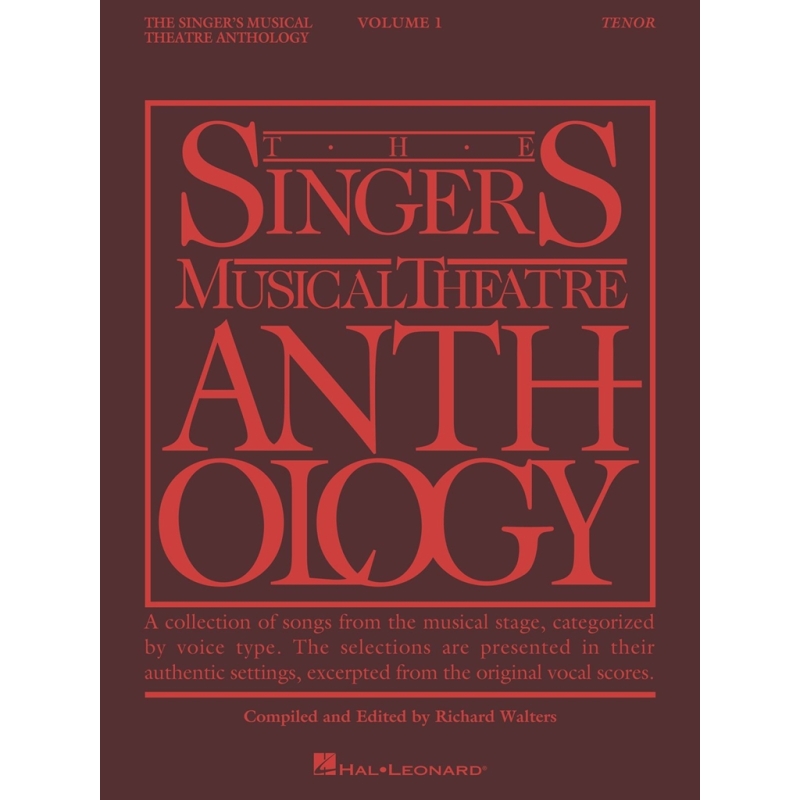 Singer's Musical Theatre Anthology – Volume 1 (Tenor)