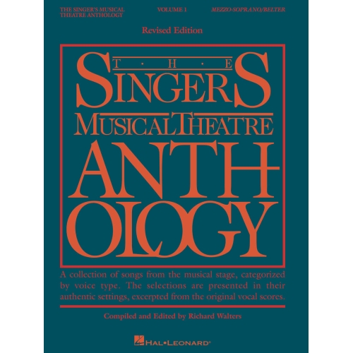Singer's Musical Theatre Anthology – Volume 1 (Mezzo-Soprano/Belter)