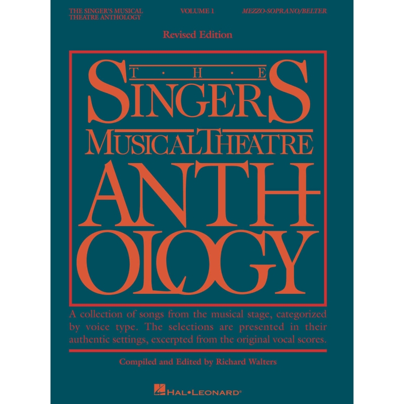 Singer's Musical Theatre Anthology – Volume 1 (Mezzo-Soprano/Belter)