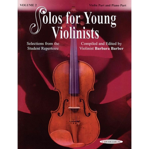 Solos for Young Violinists...