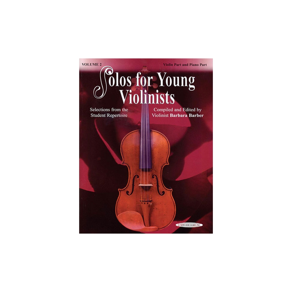 Solos for Young Violinists Violin Part and Piano Acc., Volume 2