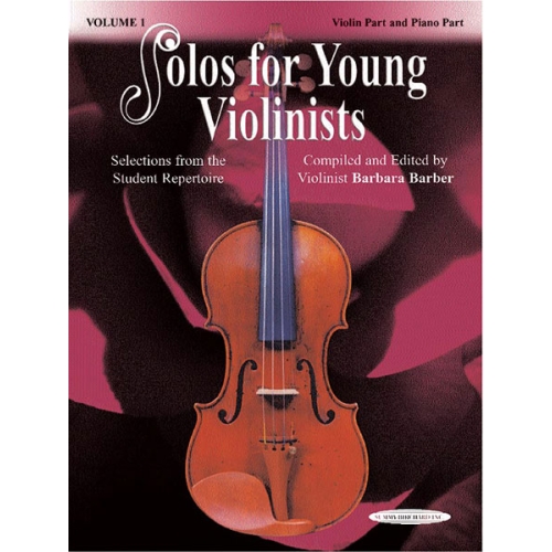 Solos for Young Violinists Violin Part and Piano Acc., Volume 1