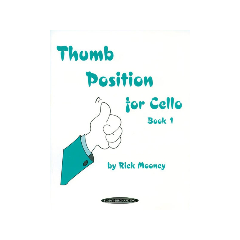 Thumb Position for Cello, Book 1
