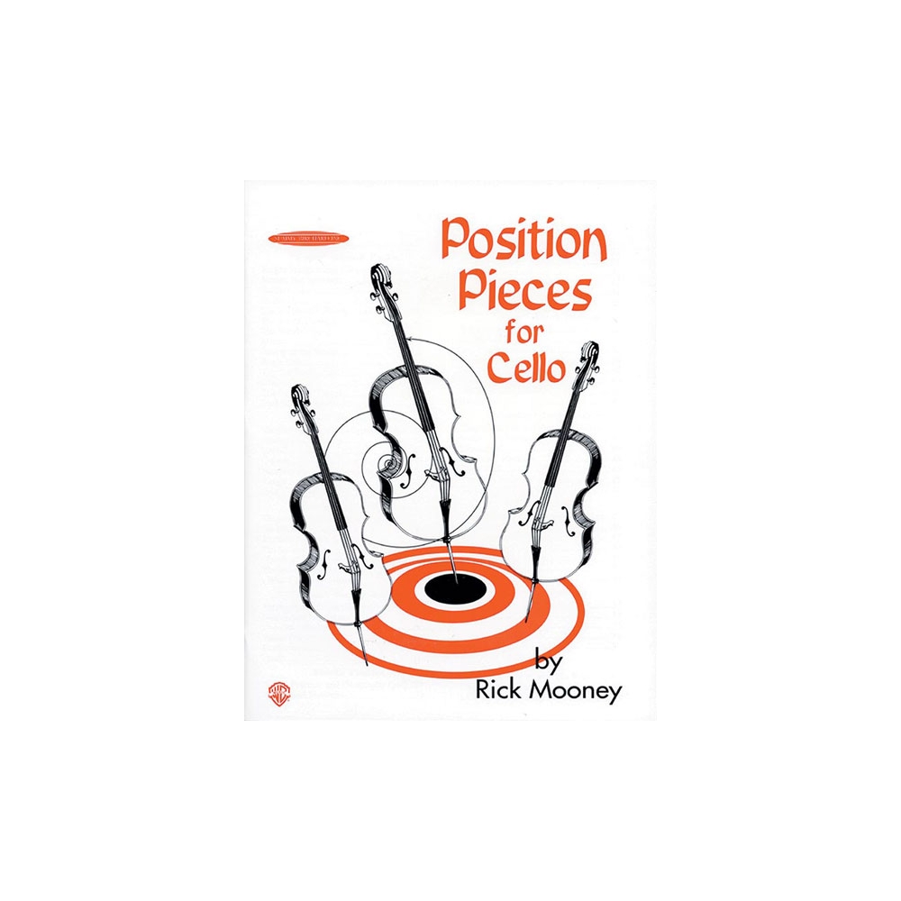Position Pieces for Cello