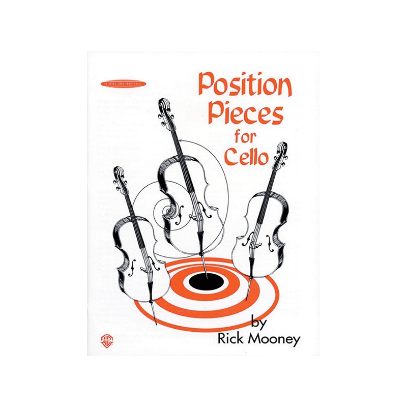 Mooney, Rick - Position Pieces for Cello, Book 1