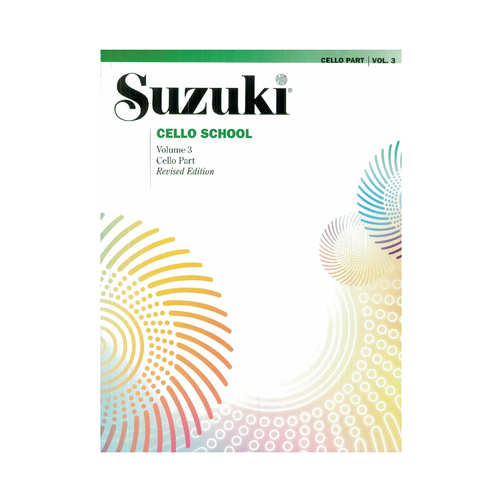 Suzuki Cello School 3