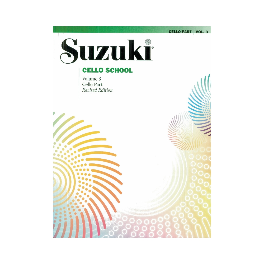 Suzuki Cello School, Volume 3