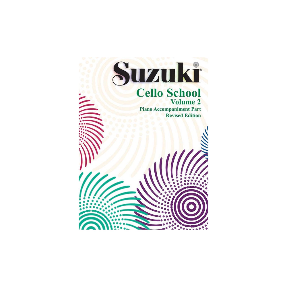 Suzuki Cello School, Volume 2
