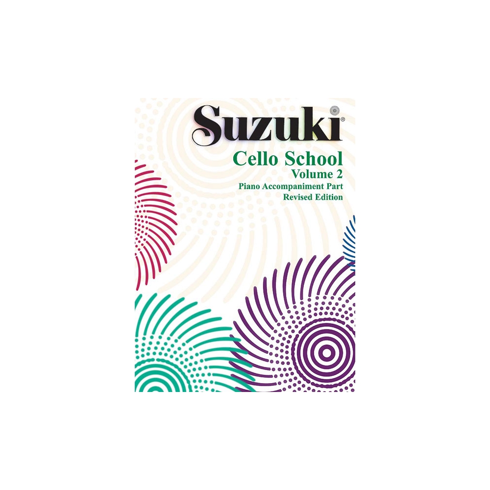 Suzuki Cello School 2 ( Piano Accompaniment )