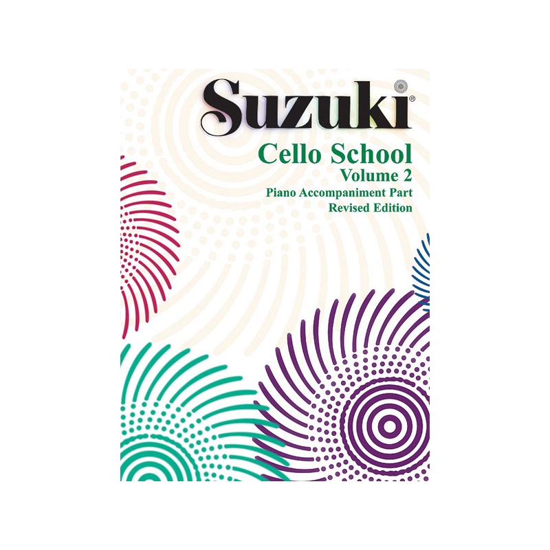 Suzuki Cello School 2 ( Piano Accompaniment )