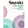 Suzuki Cello School 2 ( Piano Accompaniment )