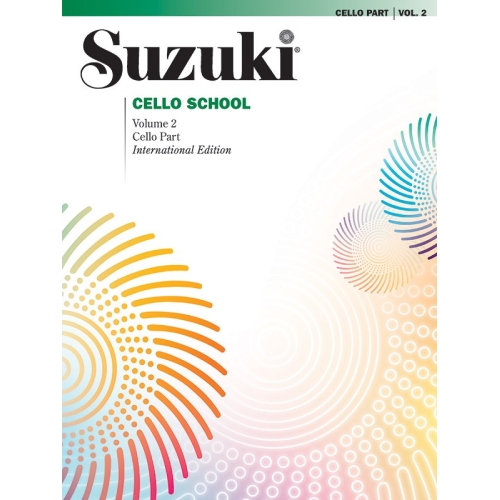 Suzuki Cello School, Volume 2