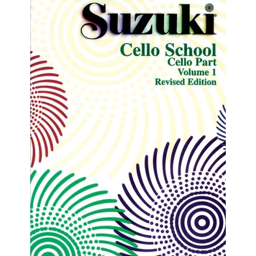 Suzuki Cello School, Volume 1