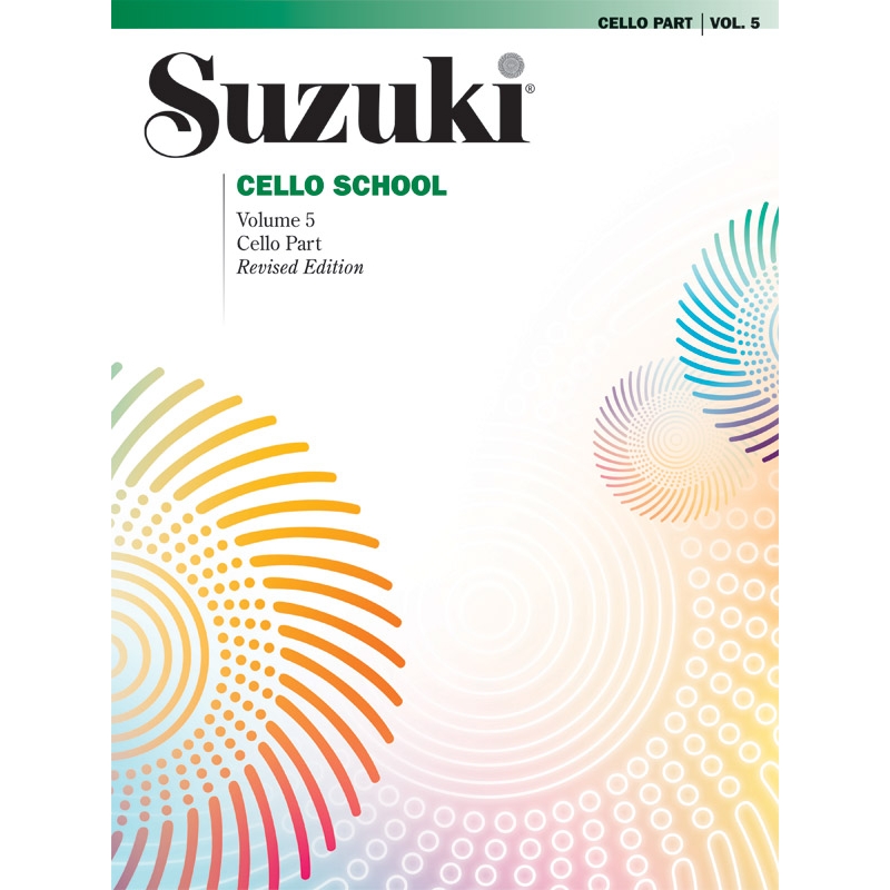 Suzuki Cello School, Volume 5