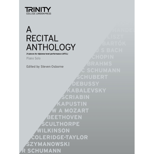 A Recital Anthology - Piano...