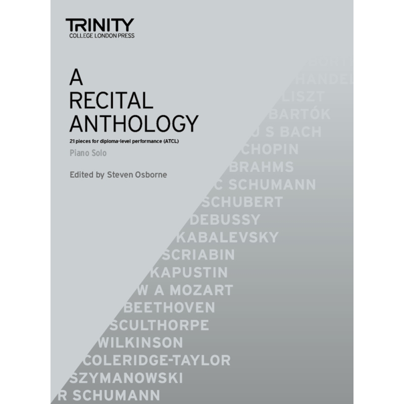 A Recital Anthology - Piano Solo