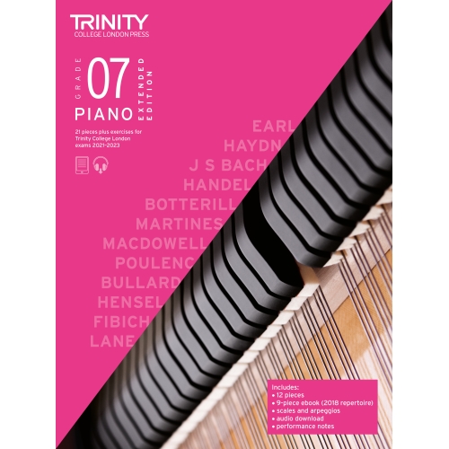Trinity - Piano 2021-2023....