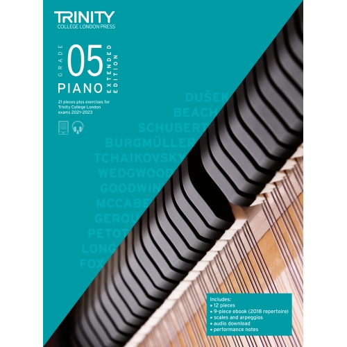 Trinity - Piano 2021-2023....