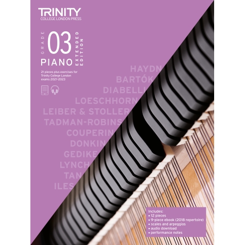 Trinity - Piano 2021-2023....