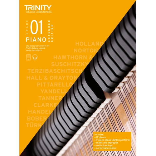 Trinity - Piano 2021-2023....