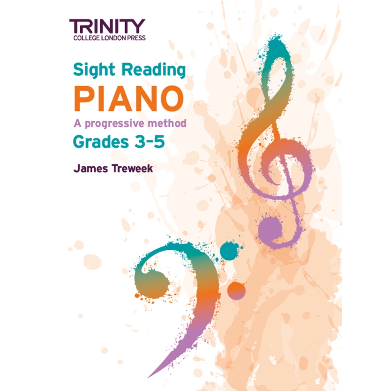 Trinity College London Sight Reading, Piano: Grades 3-5
