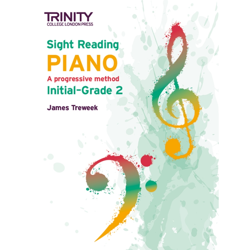 Trinity College London Sight Reading, Piano: Initial-Grade 2