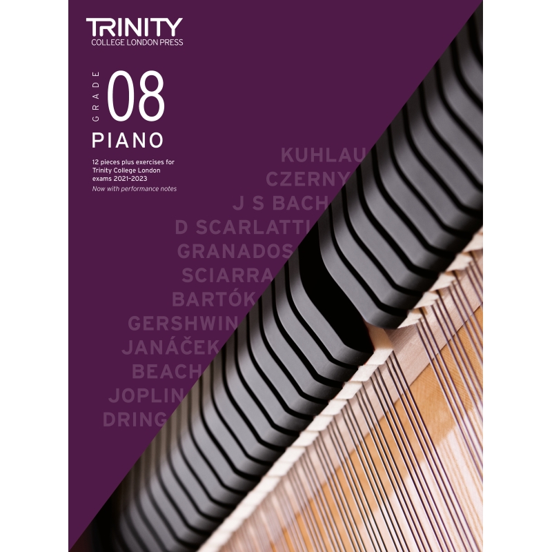 Trinity - Piano 2021-2023. Grade 8