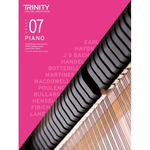 Trinity - Piano 2021-2023. Grade 7