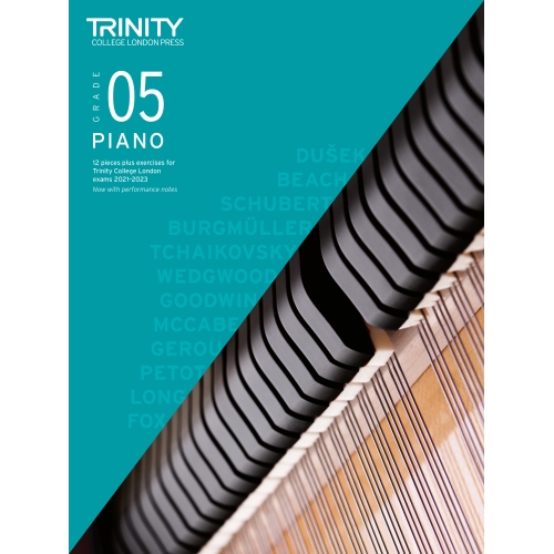 Trinity - Piano 2021-2023. Grade 5