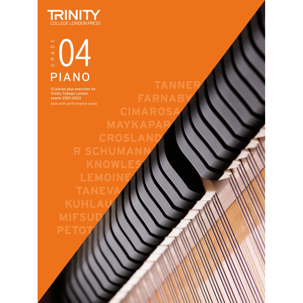 Trinity - Piano 2021-2023. Grade 4