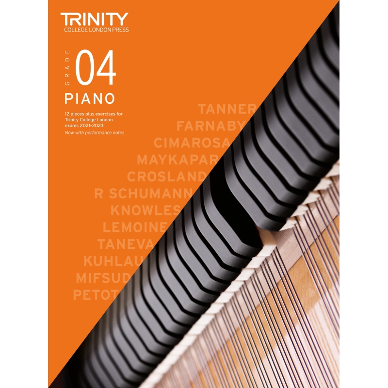 Trinity - Piano 2021-2023. Grade 4