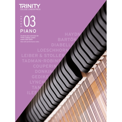 Trinity - Piano 2021-2023. Grade 3