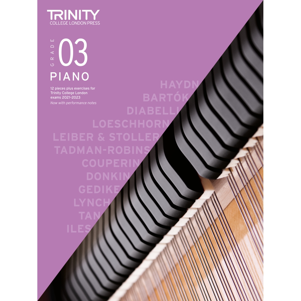 Trinity - Piano 2021-2023. Grade 3