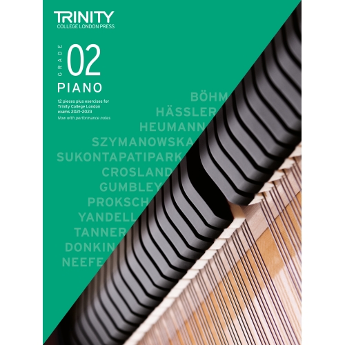Trinity - Piano 2021-2023....