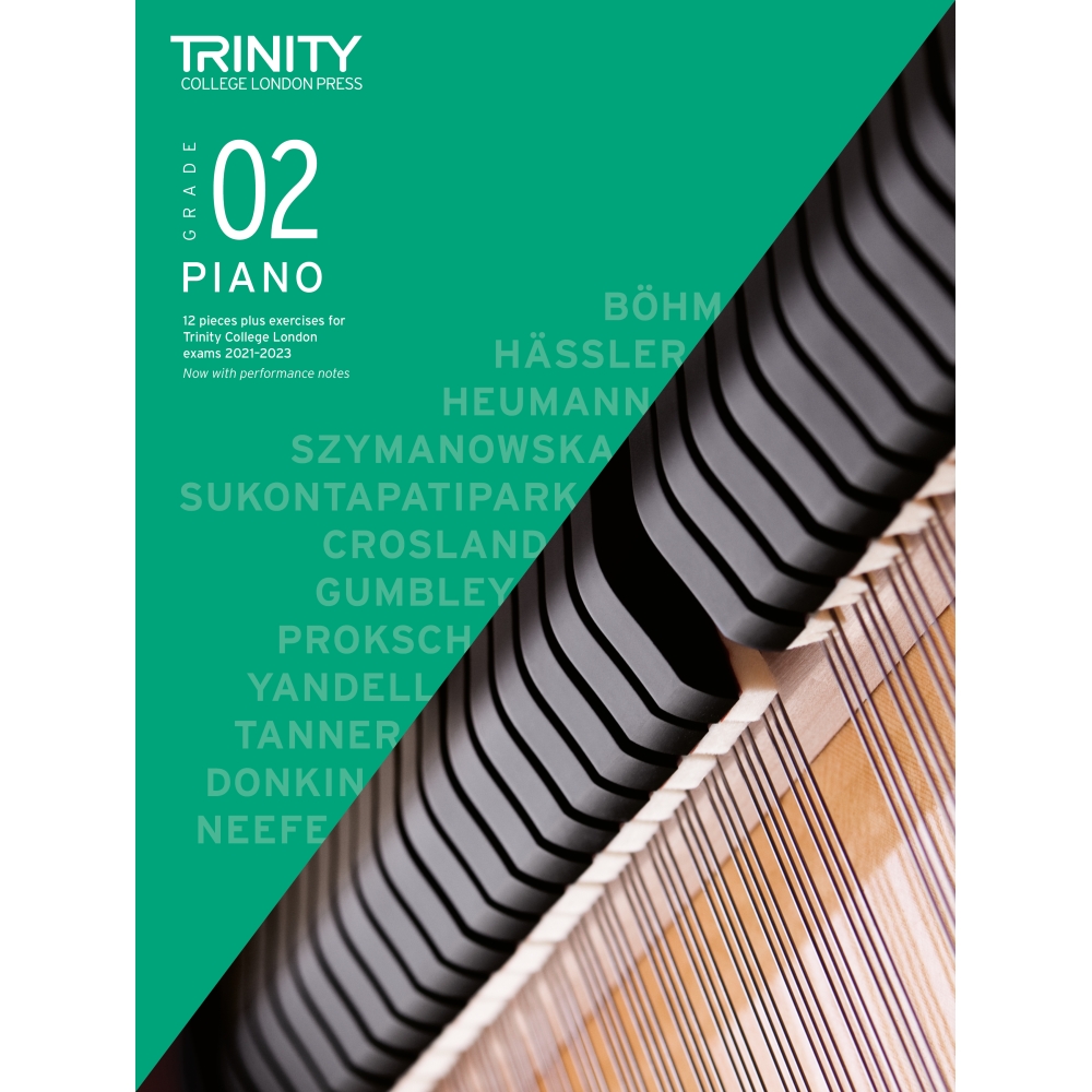 Trinity - Piano 2021-2023. Grade 2