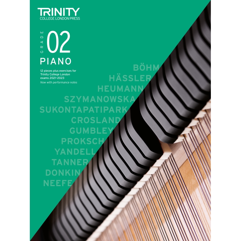 Trinity - Piano 2021-2023. Grade 2