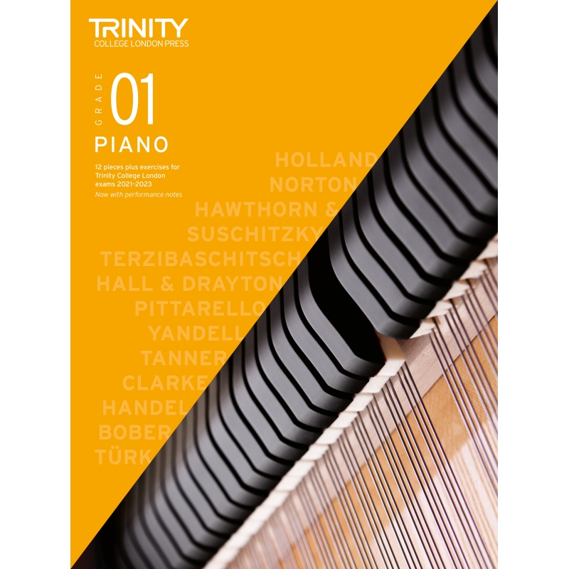Trinity - Piano 2021-2023. Grade 1