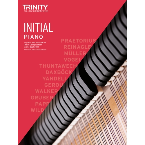 Trinity - Piano 2021-2023. Initial