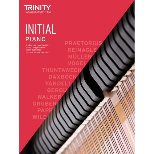 Trinity - Piano 2021-2023....