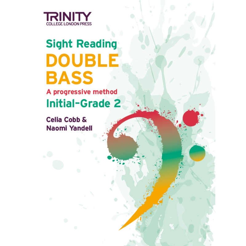 Trinity - Sight Reading Double Bass: Init-Grade 2