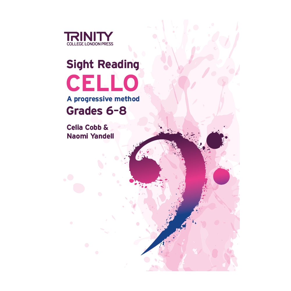 Trinity - Sight Reading Cello: Grades 6-8