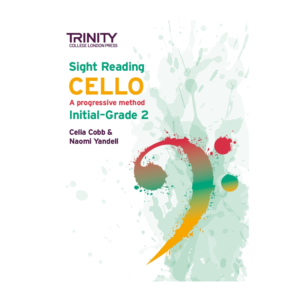 Trinity - Sight Reading Cello: Initial-Grade 2