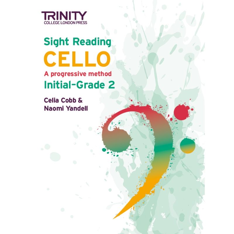 Trinity - Sight Reading Cello: Initial-Grade 2