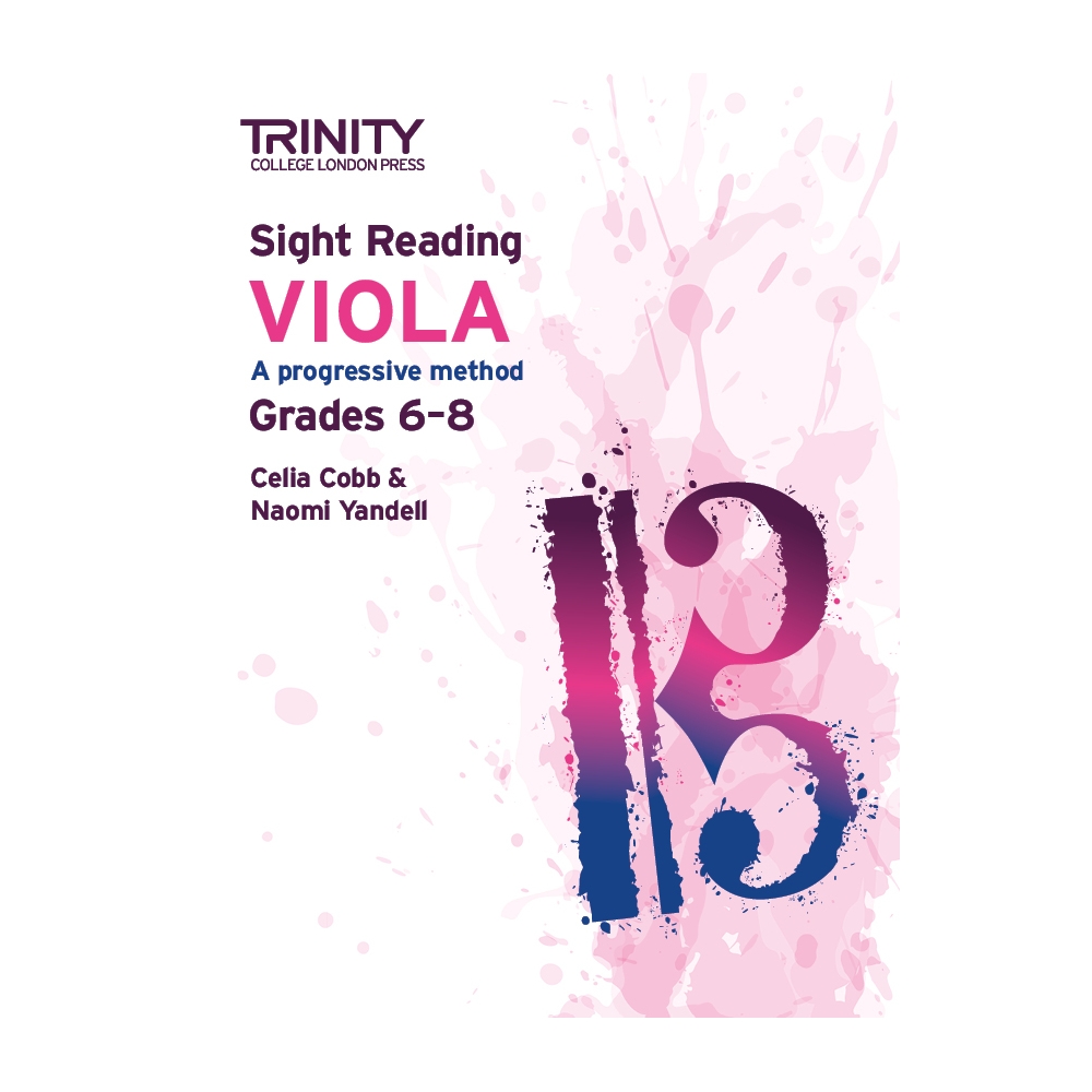 Trinity - Sight Reading Viola: Grades 6-8