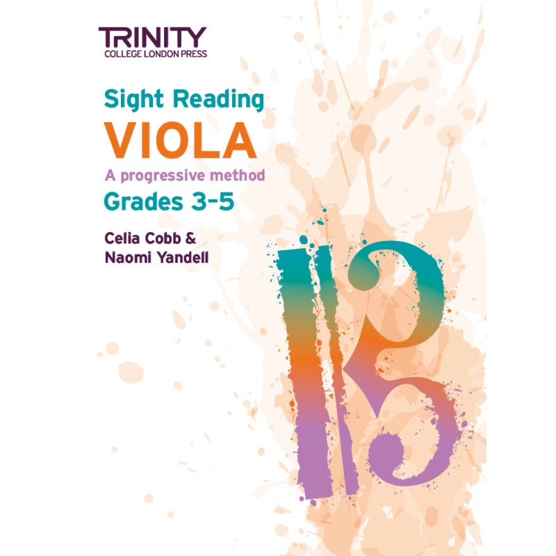 Trinity - Sight Reading Viola: Grades 3-5